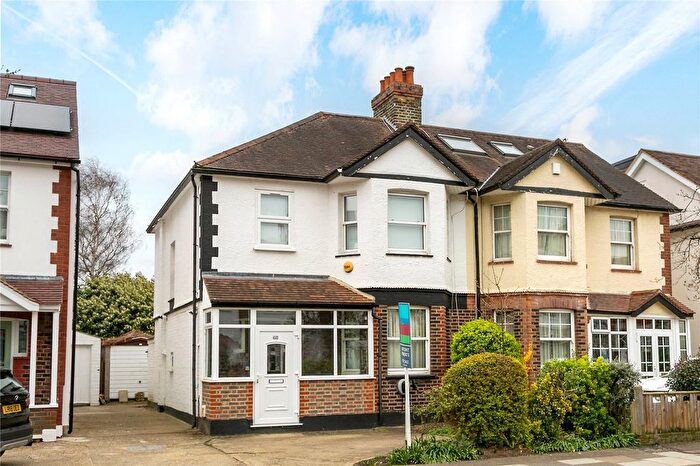 3 Bedroom Semi-Detached House For Sale In Marksbury Avenue, Kew, Surrey, TW9