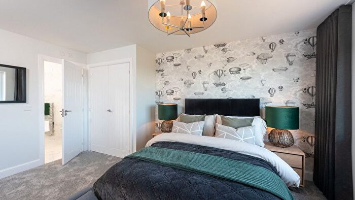 4 Bedroom Detached House For Sale In Minerva Heights - Bovis - Aspen, Chichester, West Sussex, Chichester, PO19