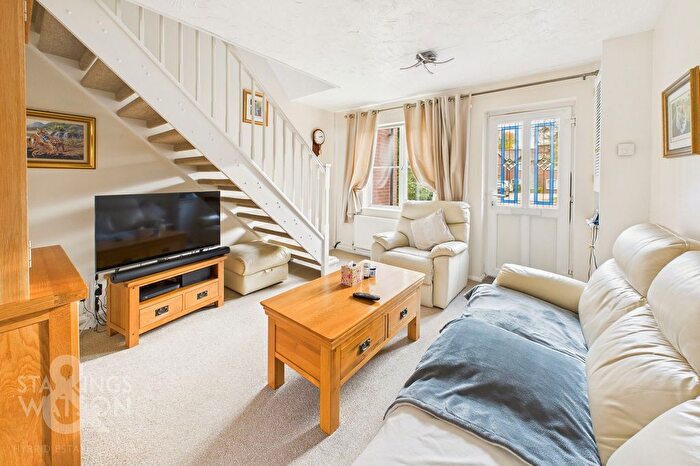 2 Bedroom Terraced House For Sale In Mardling Run, Acle, Norwich, NR13