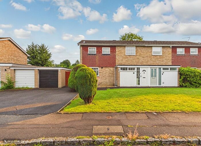 3 Bedroom Semi-detached House For Sale In Hill Farm Way, Hazlemere, High Wycombe, Buckinghamshire, HP15