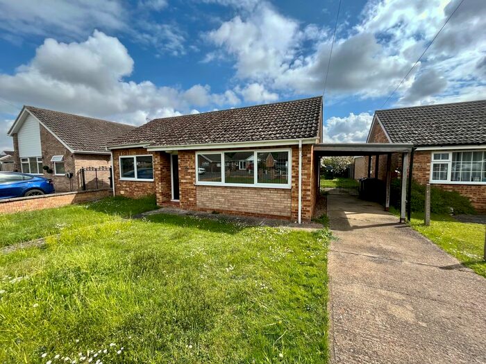 2 Bedroom Detached Bungalow To Rent In St. Peters Walk, Hockwold, Thetford, IP26