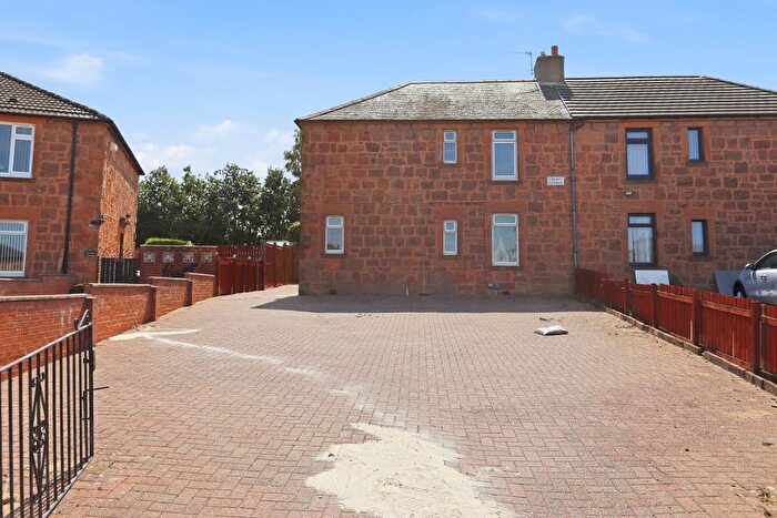 3 Bedroom Semi-Detached House For Sale In County Avenue, Cambuslang, Glasgow, G72