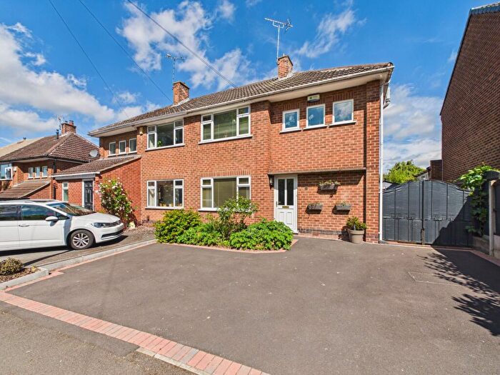 3 Bedroom Semi Detached House For Sale In Ferrers Way, Allestree, DE22