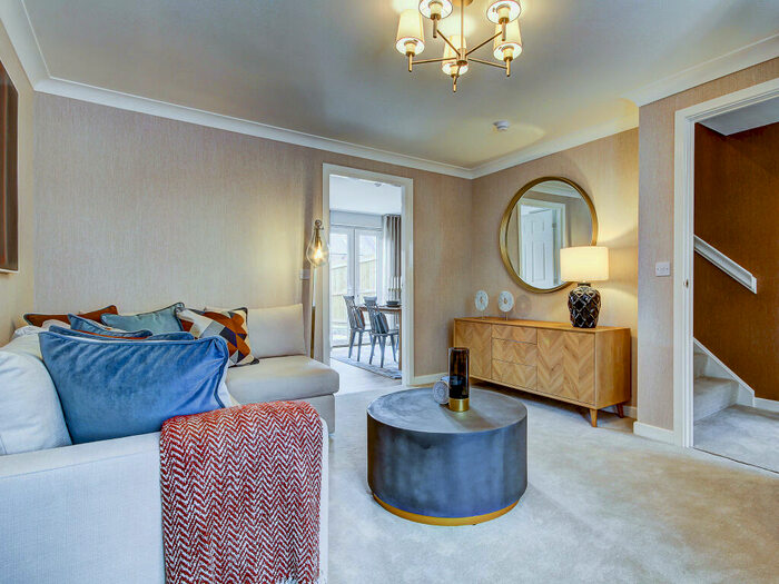 3 Bedroom End Of Terrace House For Sale In East Baldridge Drive, Dunfermline, KY12