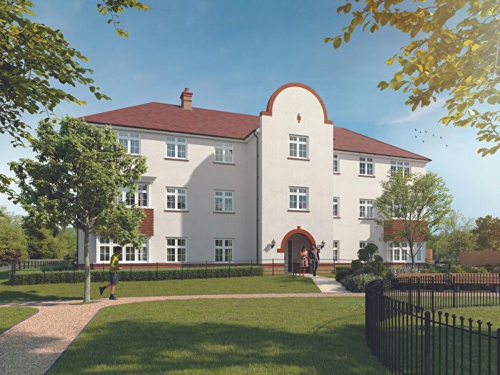 2 Bedroom Flat For Sale In "Bluebell Type Apartment" At Claydon Grove, Witham, CM8