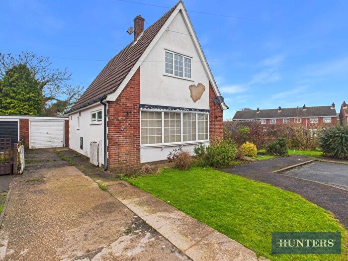 3 Bedroom Detached House For Sale In Strickland Road, Hunmanby, Filey, YO14