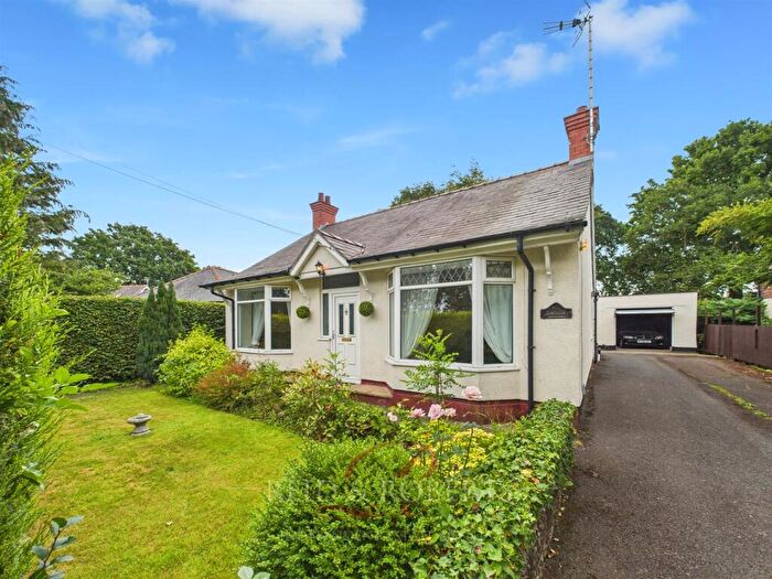 3 Bedroom Detached Bungalow For Sale In Rhos Avenue, Penyffordd, Chester, CH4