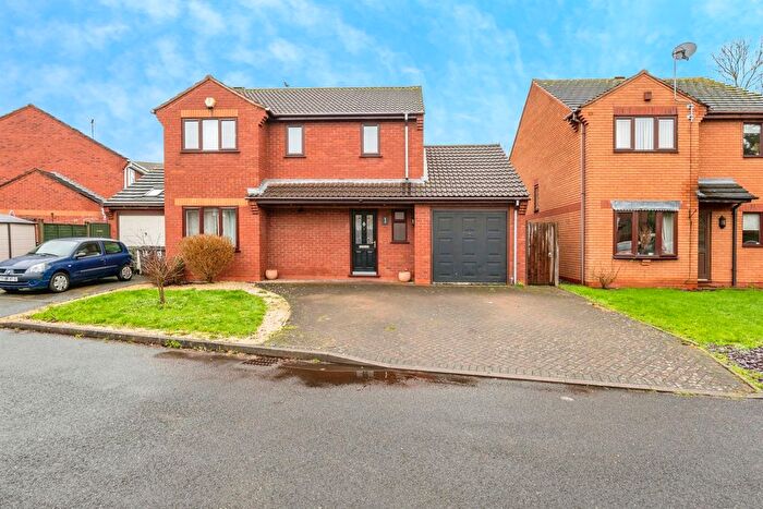 3 Bedroom Detached House For Sale In Brimstone Close, Worcester, WR5
