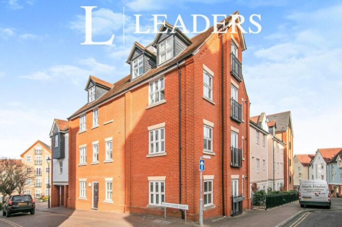 2 Bedroom Flat To Rent In Henry Laver Court, Colchester, CO3