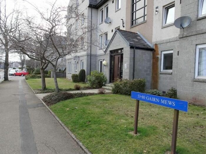 2 Bedroom Flat To Rent In Gairn Mews, Gairn Terrace, Aberdeen, AB10