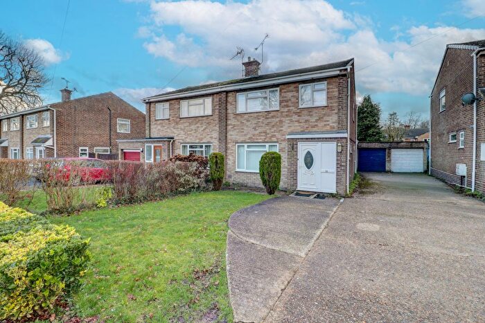 3 Bedroom Semi-Detached House For Sale In Copes Shroves, Hazlemere, High Wycombe, Buckinghamshire, HP15