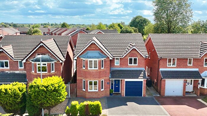4 Bedroom Detached House For Sale In James Atkinson Way, Crewe, CW1