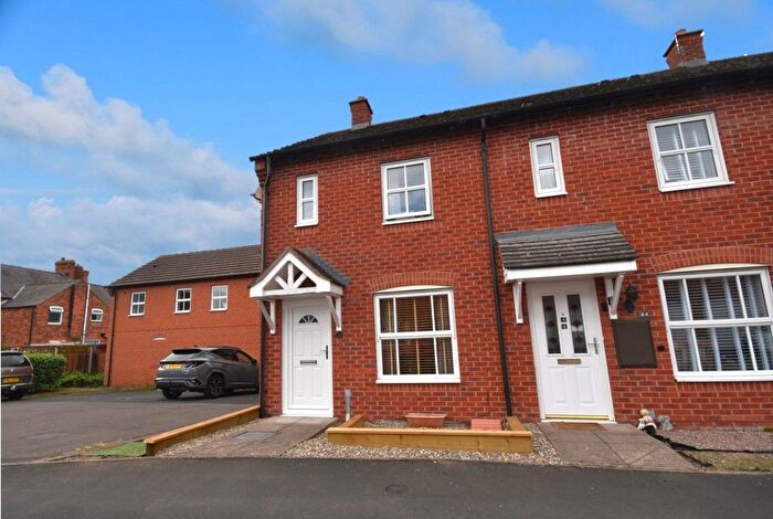2 Bedroom End Of Terrace House For Sale In Gambrell Avenue, Whitchurch, SY13