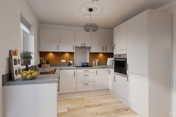 3 Bedroom Terraced House For Sale In "The Ambleford - Plot " At Dolphingstone Grange, Selling From Ravensheugh Heights, Off Masons Way, Wallyford, EH21