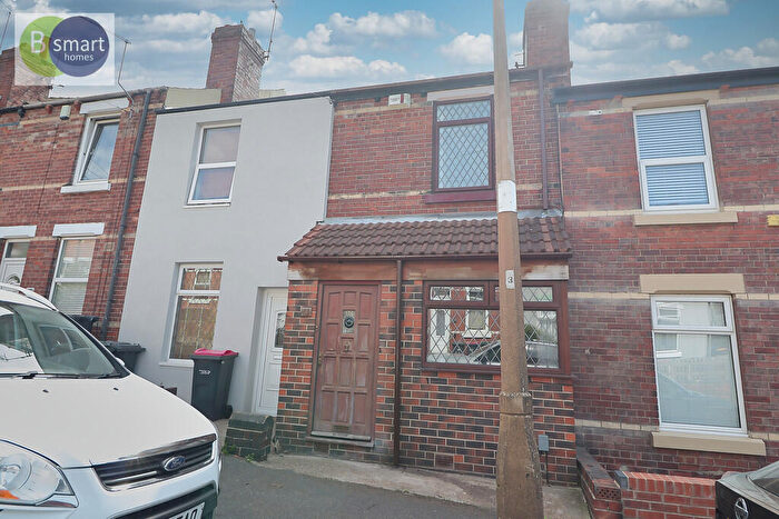3 Bedroom Terraced House For Sale In Wortley Avenue, Swinton, S64