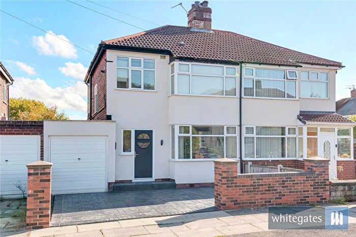 3 Bedroom Semi-Detached House For Sale In Linkside Road, Liverpool, Merseyside, L25