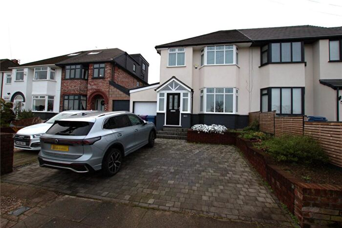 3 Bedroom Semi Detached House For Sale In Barnham Drive, Liverpool, Merseyside, L16