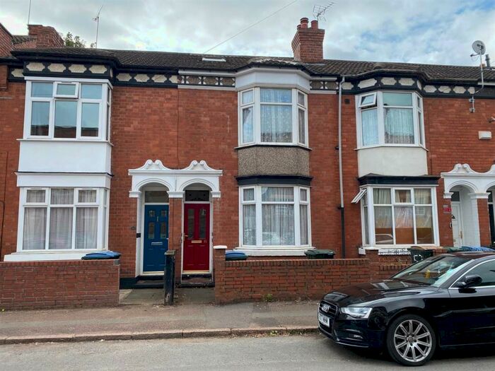 4 Bedroom Terraced House To Rent In Grafton Street, Coventry, CV1