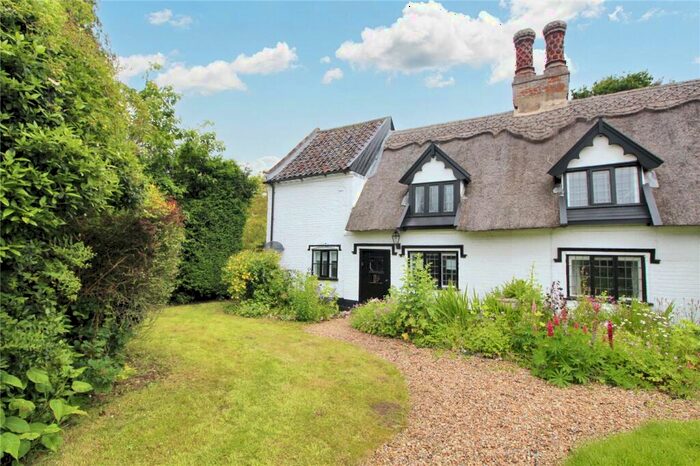 2 Bedroom Semi-Detached House To Rent In Church Hill, Saxlingham Nethergate, Norwich, Norfolk, NR15