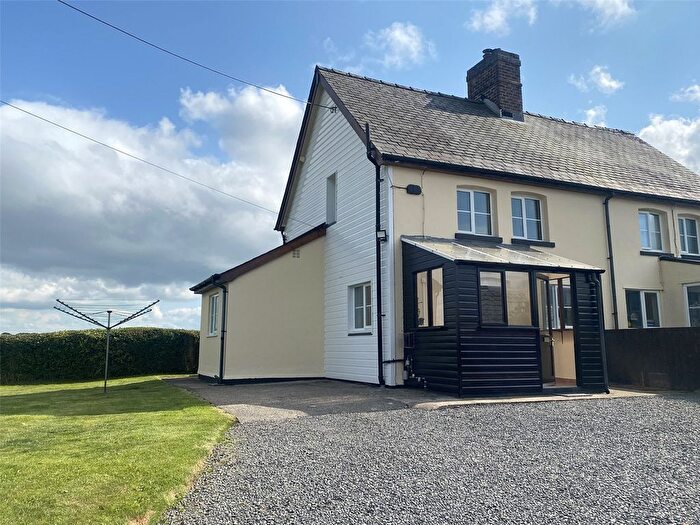 3 Bedroom Semi-Detached House To Rent In Penybryn Cottage, Adfa, Newtown, Powys, SY16