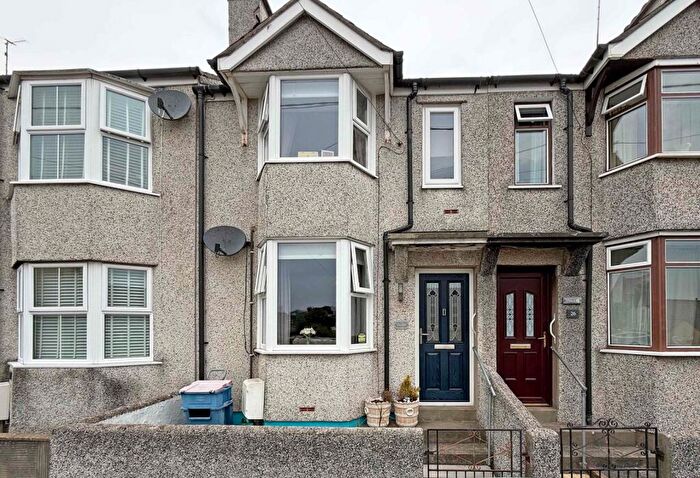 2 Bedroom Terraced House For Sale In Bethesda Street, Amlwch, Isle Of Anglesey, LL68