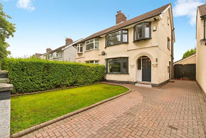 3 Bedroom Semi-Detached House For Sale In Raeburn Avenue, Eastham, Wirral, CH62