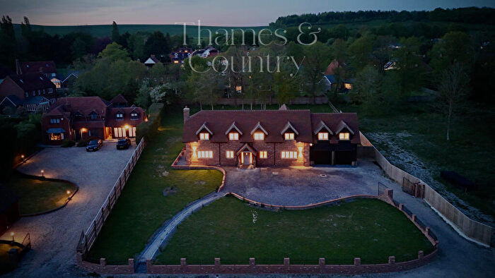 5 Bedroom Detached House For Sale In Sqft New Oak Framed - Detached Br+Study - Gilberts Old Nursery Lane, Brightwell-Com-Sotwell, OX10