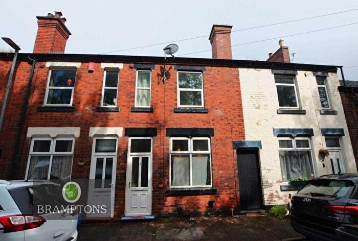2 Bedroom Terraced House For Sale In Knowle Street, Stoke-On-Trent, ST4