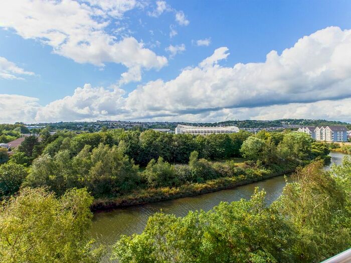 1 Bedroom Flat To Rent In Phoebe Road, Copper Quarter, Swansea, SA1