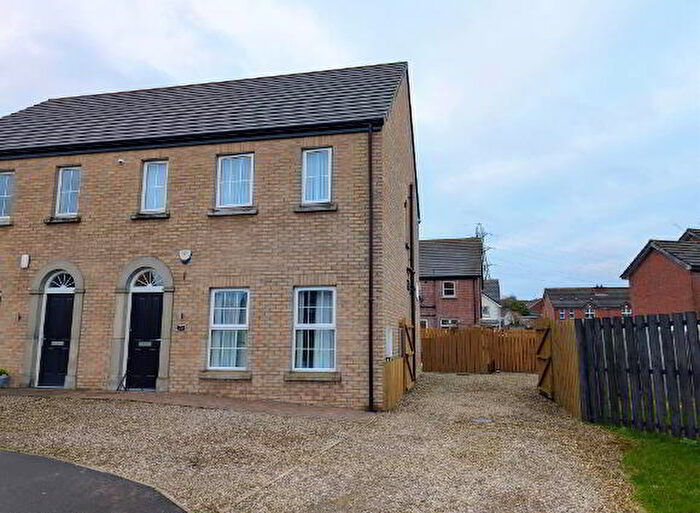 3 Bedroom Semi-Detached House For Sale In Cloverbrook, Larne, BT40