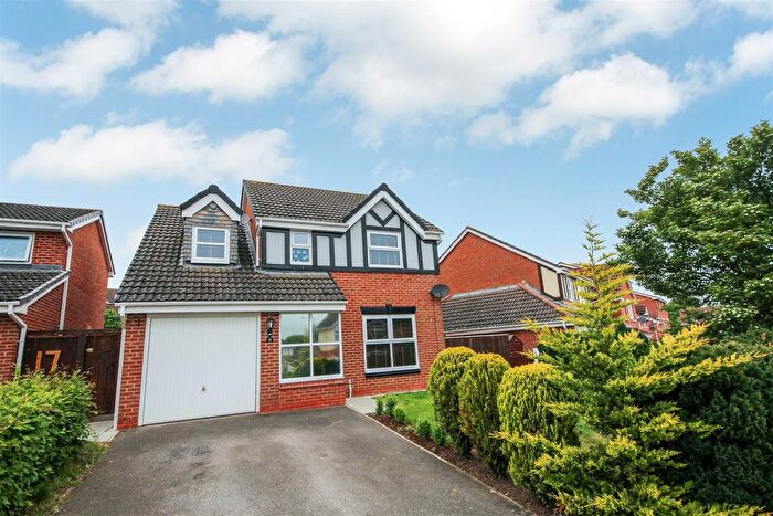 4 Bedroom Detached House To Rent In Cookson Way, Brough With St. Giles, Catterick Garrison, DL9