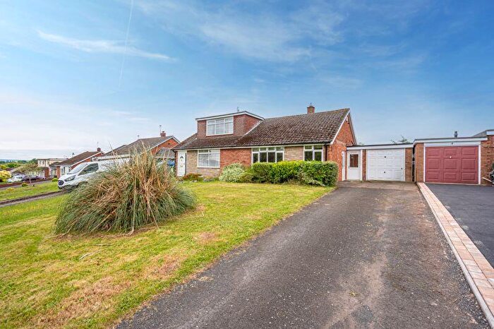 2 Bedroom Semi-Detached House For Sale In Four Ashes Road, Brewood, ST19