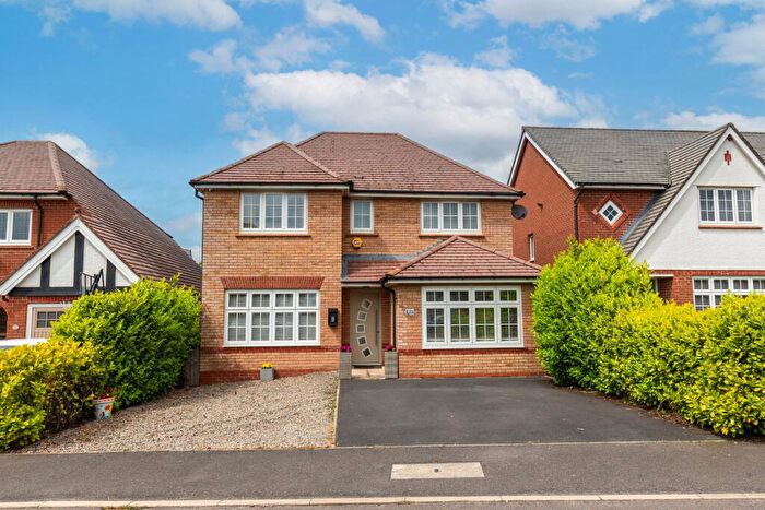 4 Bedroom Detached House For Sale In Wentwood Crescent, Leyland, PR25