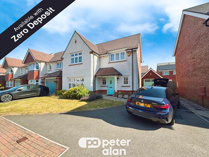 4 Bedroom House To Rent In Gwenddwr Grange Close, Newport, NP20