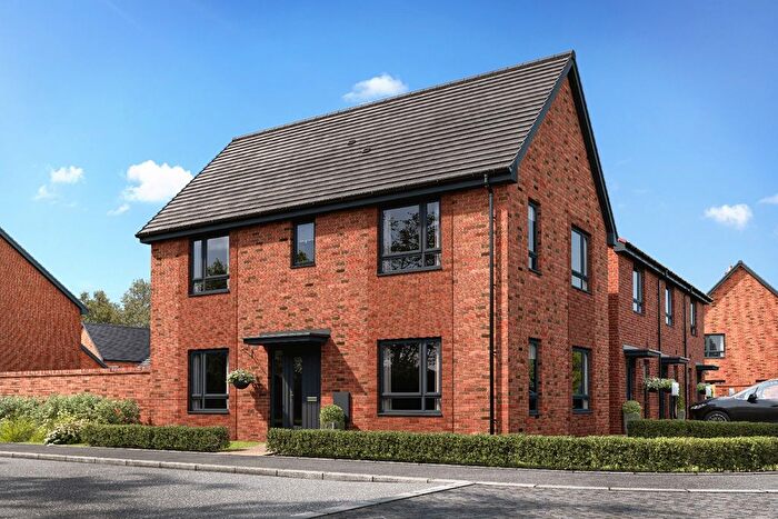 3 Bedroom Detached House For Sale In "The Aynesdale - Plot " At Tower Woods At Benthall Grange, Buildwas Road, Ironbridge, TF8