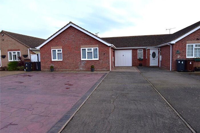 3 Bedroom Bungalow For Sale In Partridge Close, Great Oakley, Harwich, Essex, CO12