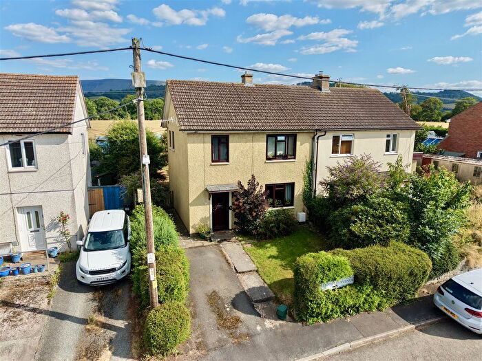3 Bedroom Semi Detached House For Sale In Gwernyfed Park, Three Cocks, Brecon, LD3