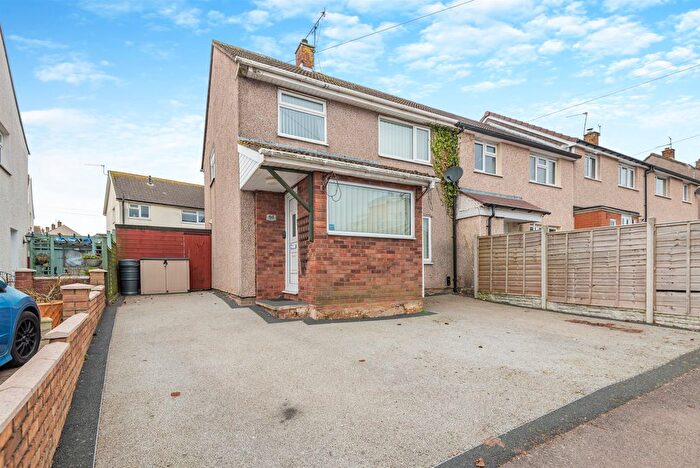 3 Bedroom End Of Terrace House For Sale In Thornwell Road, Bulwark, Chepstow, Monmouthshire, NP16