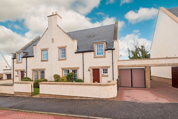 3 Bedroom Semi-Detached House For Sale In Nungate Gardens, Haddington, East Lothian, EH41