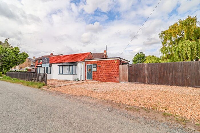 2 Bedroom Detached Bungalow For Sale In Chalk Road, Walpole St. Peter, Wisbech, Norfolk, PE14