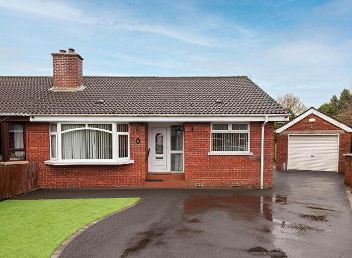 4 Bedroom Semi-Detached House For Sale In Hightown Crescent, Newtownabbey, BT36