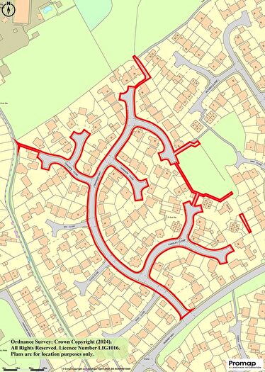 Land For Sale In Grass Verges, Roads Amp; Pathways, Parsley Close, Earley, Reading, Berkshire, RG6