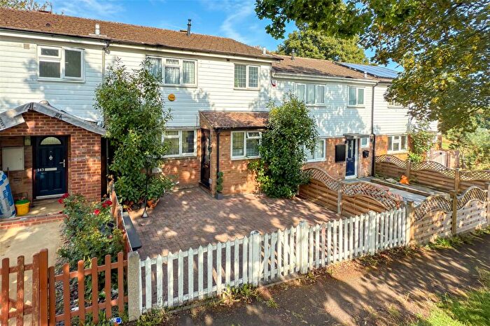 3 Bedroom Terraced House For Sale In Holyrood Crescent, St. Albans, Hertfordshire, AL1