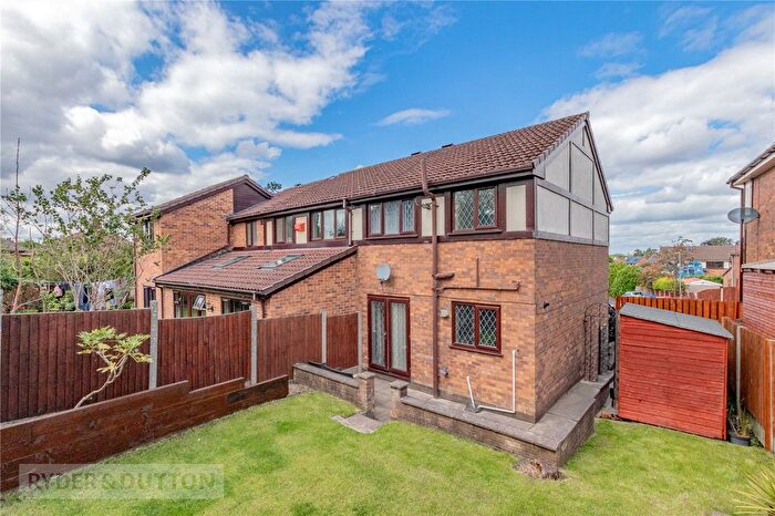 3 Bedroom Semi-detached House For Sale In Rushmere, Ashton-Under-Lyne, Greater Manchester, OL6