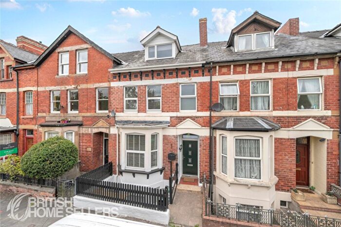 4 Bedroom Terraced House For Sale In Waterloo Road, Llandrindod Wells, Powys, LD1