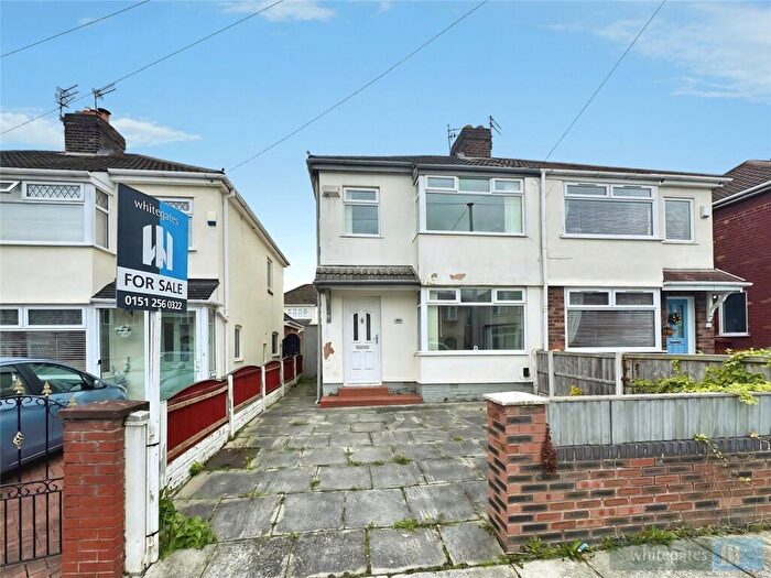 3 Bedroom Semi Detached House For Sale In Easton Road, Liverpool, Merseyside, L36