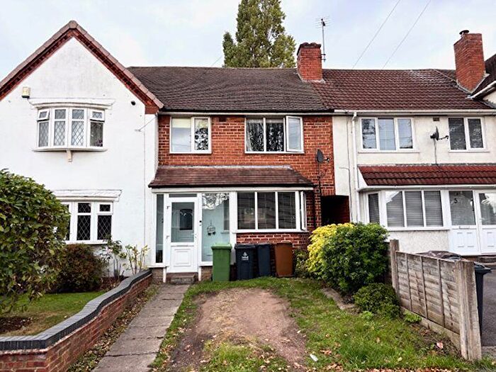 3 Bedroom House To Rent In Raeburn Road, Birmingham, B43