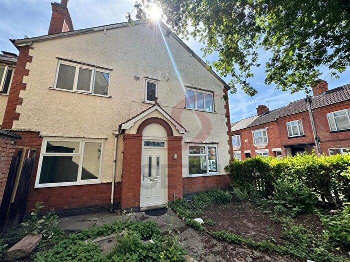 2 Bedroom Semi Detached House To Rent In Exton Road, Off Uppingham Road, LE5