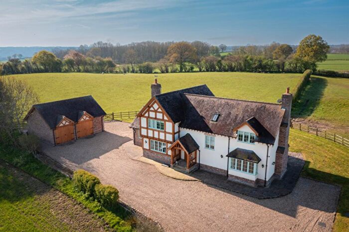 4 Bedroom Detached House For Sale In Custom Built Home Set In Six Acres In Erbistock, LL13