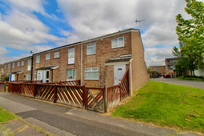 3 Bedroom End Of Terrace House To Rent In Viking Court, Coneygree Road, Peterborough, PE2